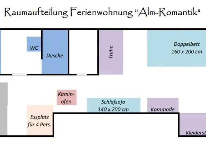 Fahrenbach-alm Apartmán *