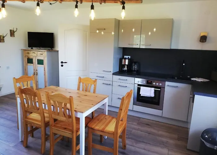 Fahrenbach-alm Appartement Tröstau